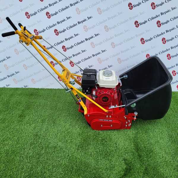 Mclane reel best sale mower grass catcher